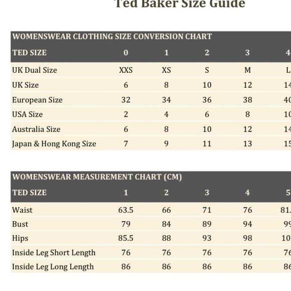 TED BAKER LONDON
Lydiaay V-Neck Mixed Media Top - Picture 7 of 7